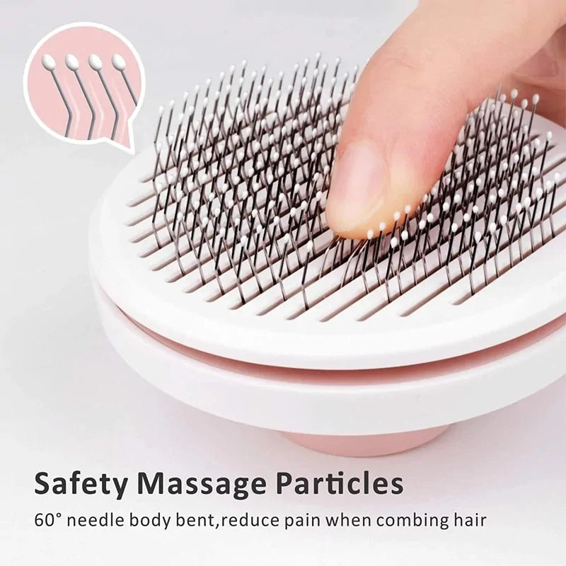 Pet Hair Removal Slicker Brush